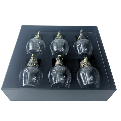 VASOS DE CRIATURAS MÍSTICAS Y SALVAJES DEL BOSQUE - 6 UNIDADES DE 100ML