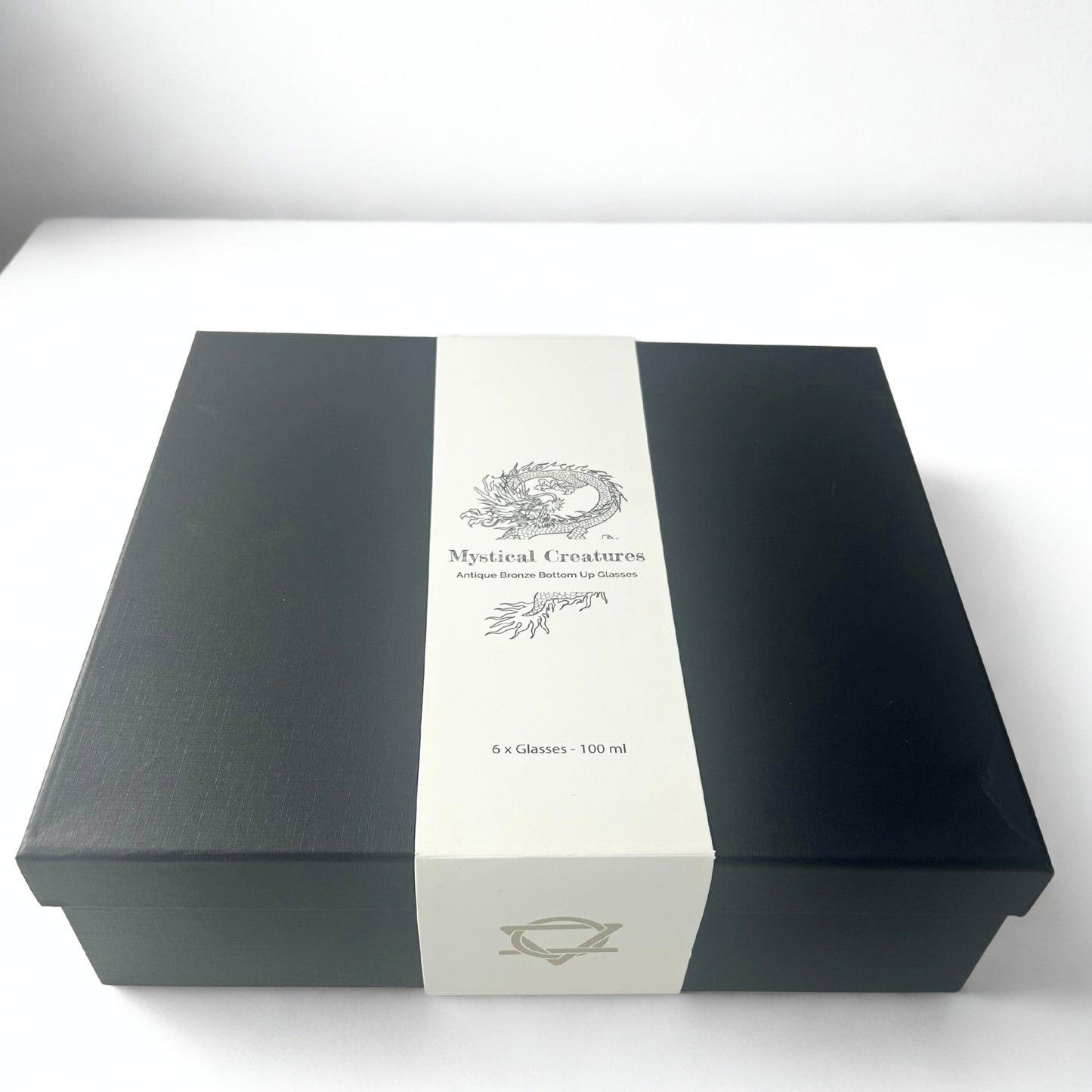 VASOS DE CRIATURAS MÍSTICAS Y SALVAJES DEL BOSQUE - 6 UNIDADES DE 100ML