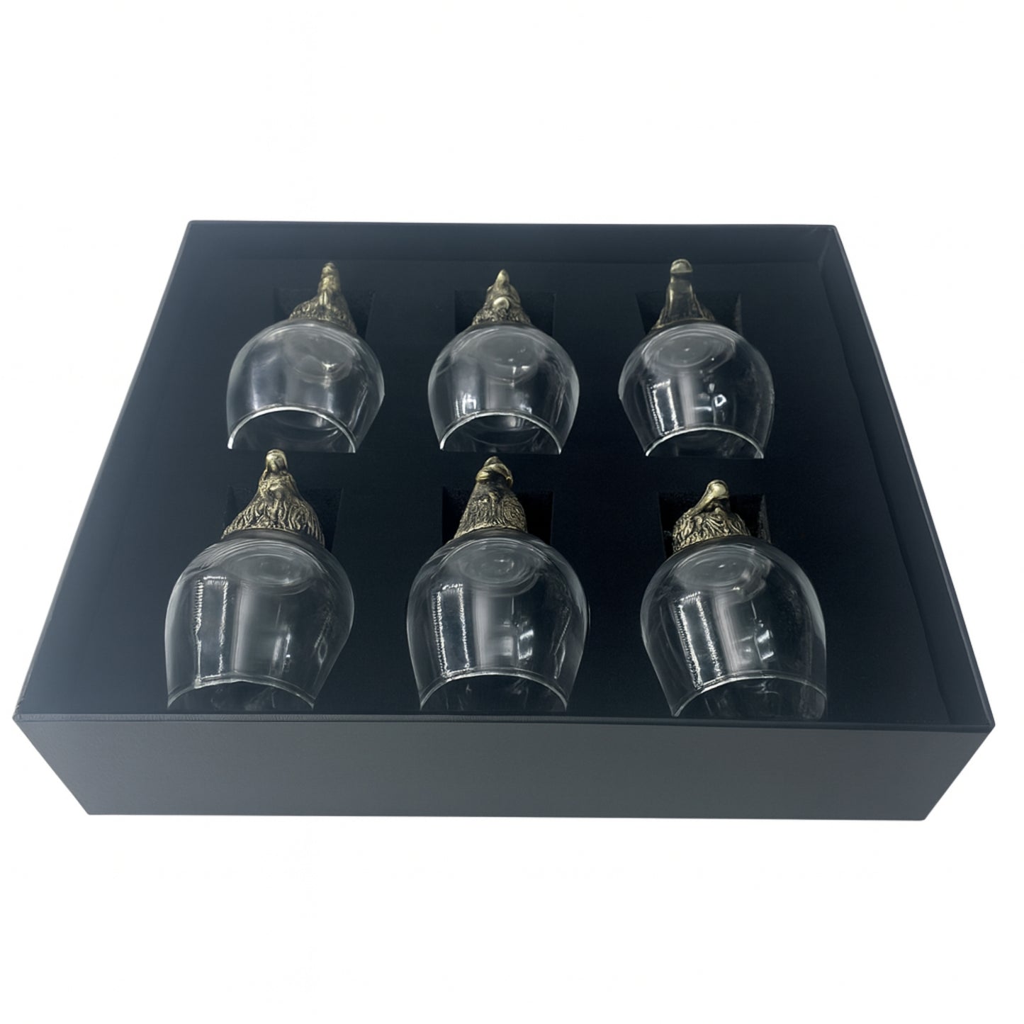 VASOS DE CRIATURAS MÍSTICAS Y SALVAJES DEL BOSQUE - 6 UNIDADES DE 100ML