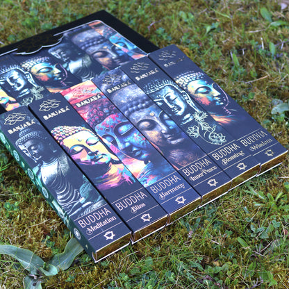 INCIENSO VARILLAS - BANJARA BUDDHA - PACK DE 6