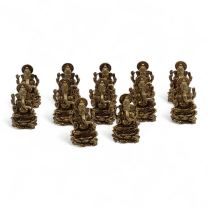 DIOSES EN MINIATURA DE LATÓN - GANESHA - 30MM