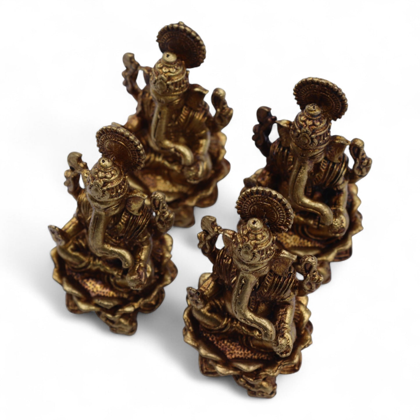DIOSES EN MINIATURA DE LATÓN - GANESHA - 49MM