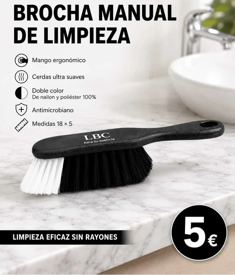 BROCHA MANUAL DE LIMPIEZA