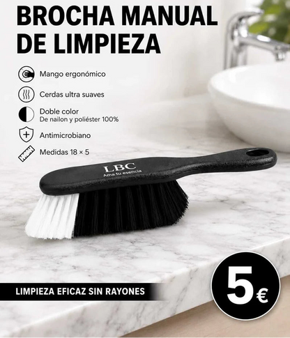BROCHA MANUAL DE LIMPIEZA