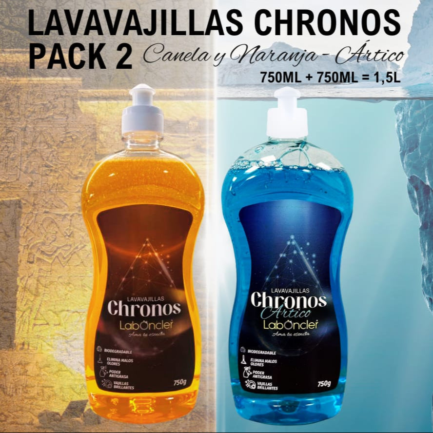 LAVAVAJILLAS MANUAL CHRONOS - PACK 2 UDS.