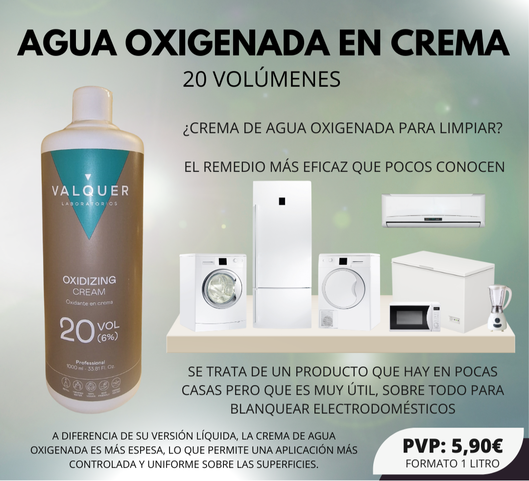 CREMA OXIDANTE 20 VOL. - 6% - 1 LITRO