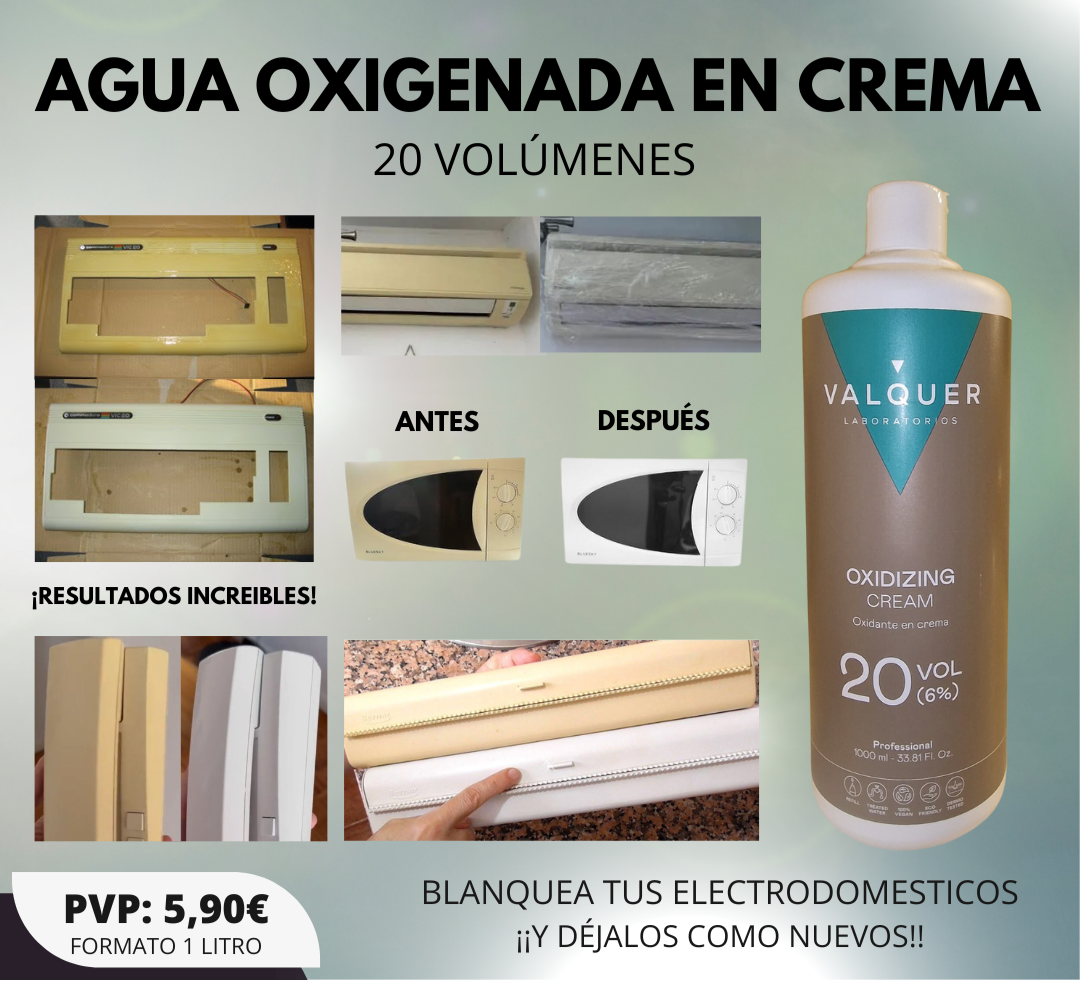 CREMA OXIDANTE 20 VOL. - 6% - 1 LITRO