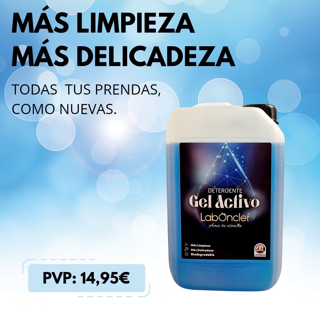 DETERGENTE GEL ACTIVO O SUAVIZANTE BLUME POISON