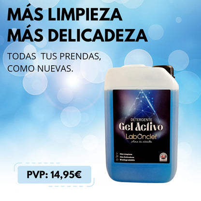 DETERGENTE GEL ACTIVO O SUAVIZANTE BLUME POISON