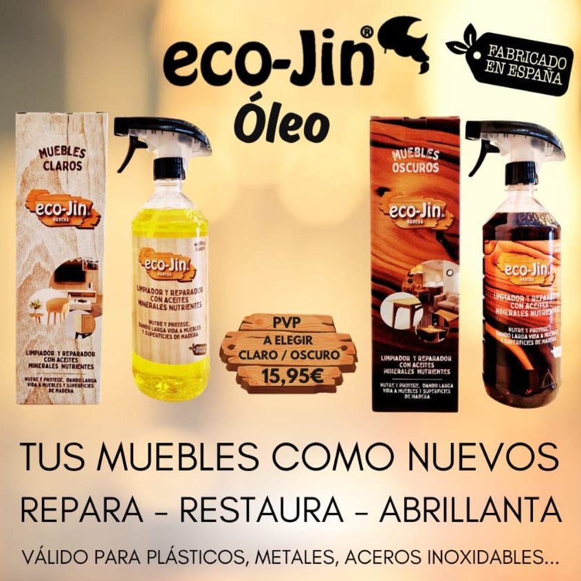 ÓLEO PARA MADERAS (a elegir) - 750ml