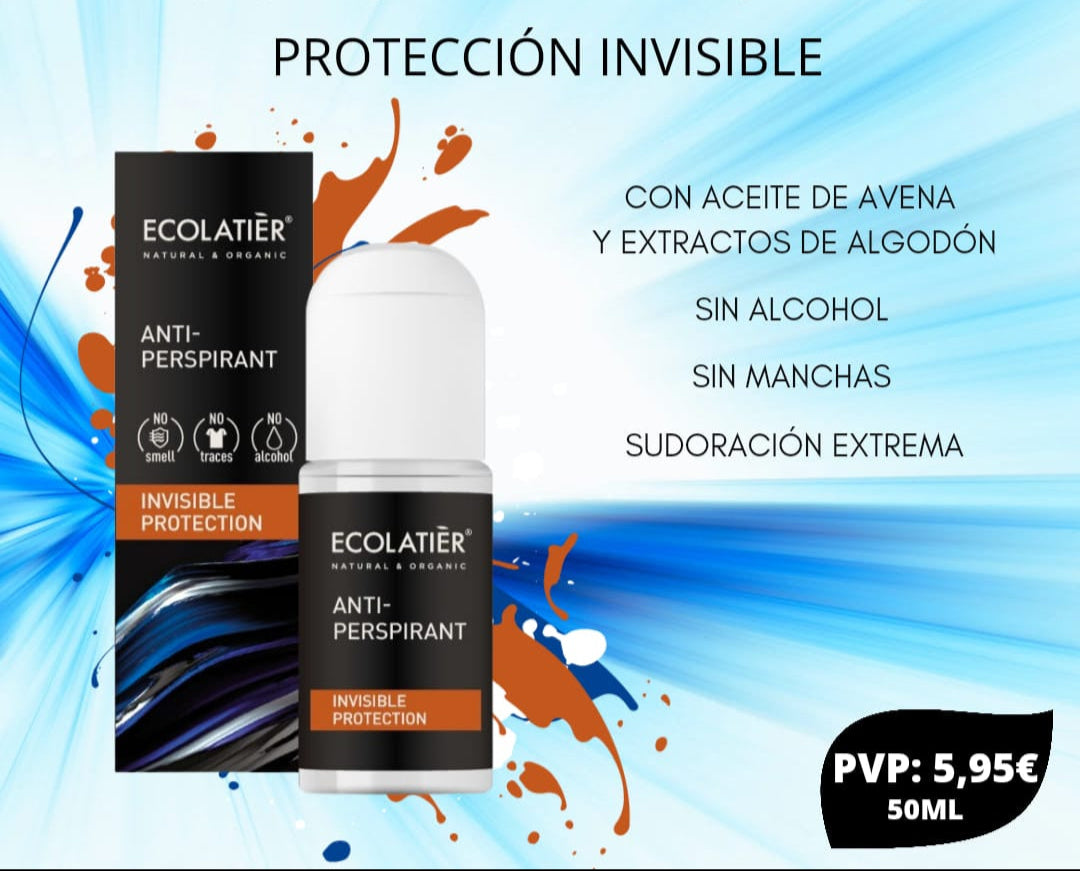 ANTITRANSPIRANTE PROTECCIÓN INVISIBLE