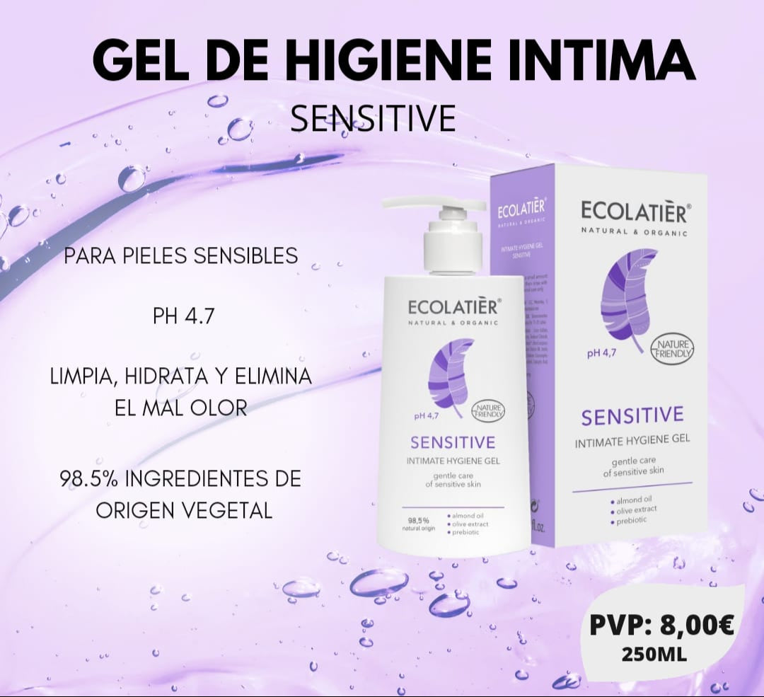 GEL DE HIGIENE ÍNTIMA SENSITIVE