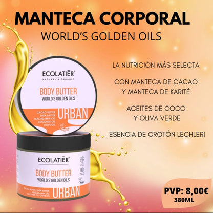 MANTECA CORPORAL WORLD'S GOLDEN OILS