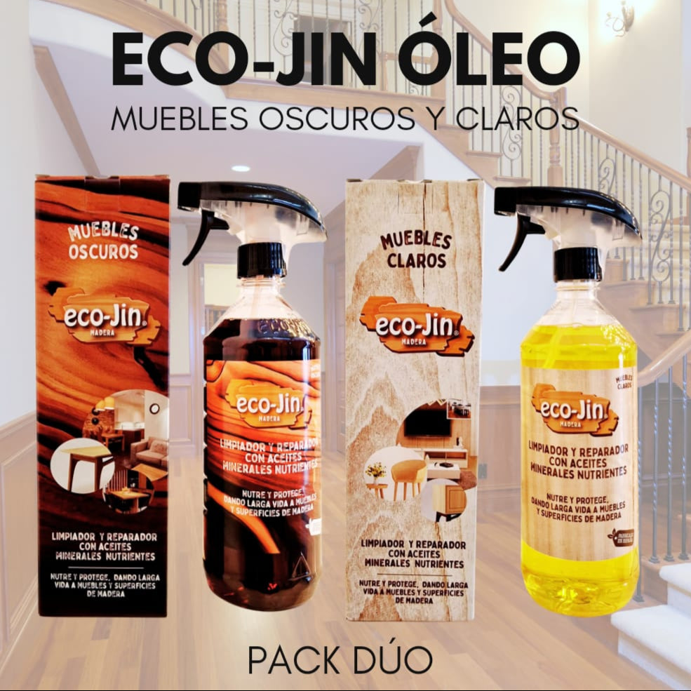 PACK DÚO ÓLEO PARA MADERAS (a elegir) - 720ML x2