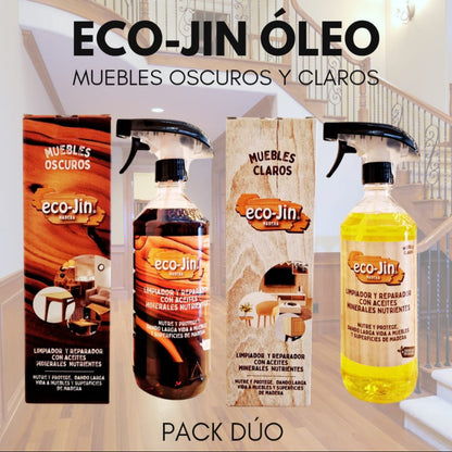 PACK DÚO ÓLEO PARA MADERAS (a elegir) - 720ML x2