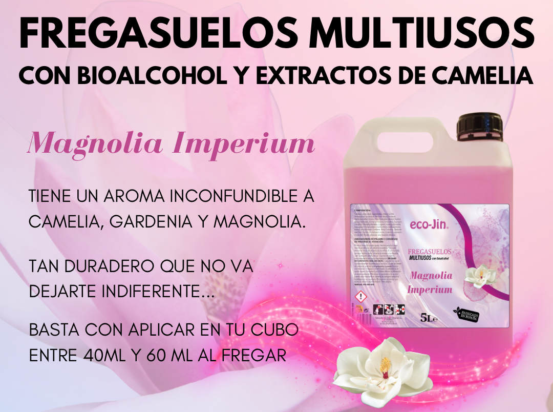 FREGASUELOS MULTIUSOS PH NEUTRO - MAGNOLIA IMPERIUM