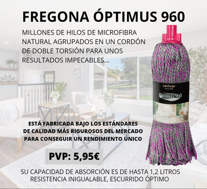 FREGONA (a elegir): ÓPTIMUS 960 O TRAPEADORA MÁGICA
