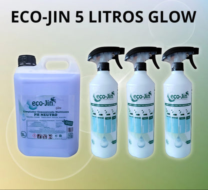 ECO-JIN 5L (a elegir) + 3 DIFUSORES
