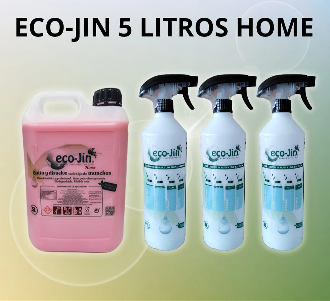 ECO-JIN 5L (a elegir) + 3 DIFUSORES