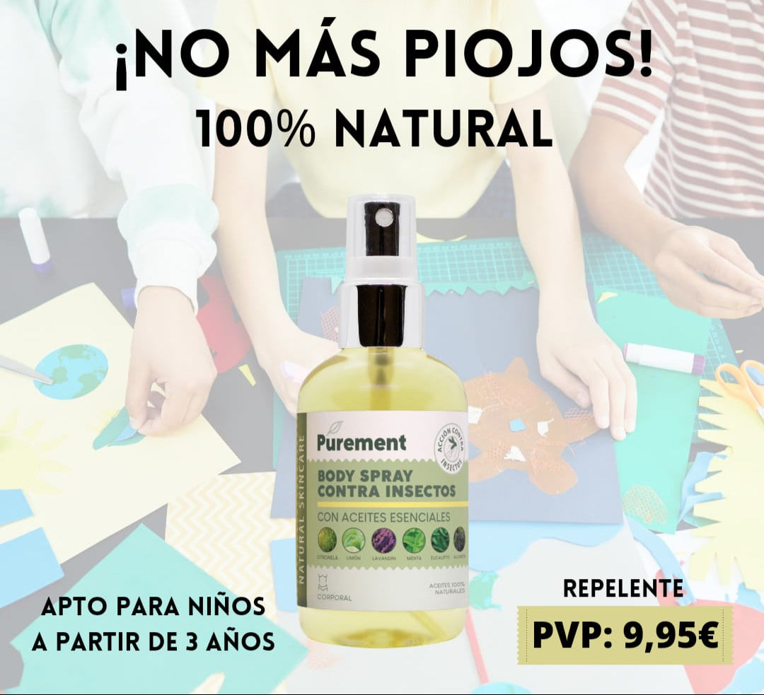 REPELENTE COSMÉTICO DE INSECTOS