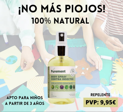 REPELENTE COSMÉTICO DE INSECTOS