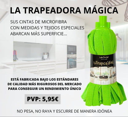 FREGONA (a elegir): ÓPTIMUS 960 O TRAPEADORA MÁGICA