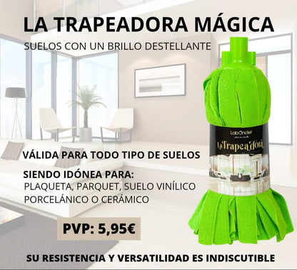 FREGONA (a elegir): ÓPTIMUS 960 O TRAPEADORA MÁGICA