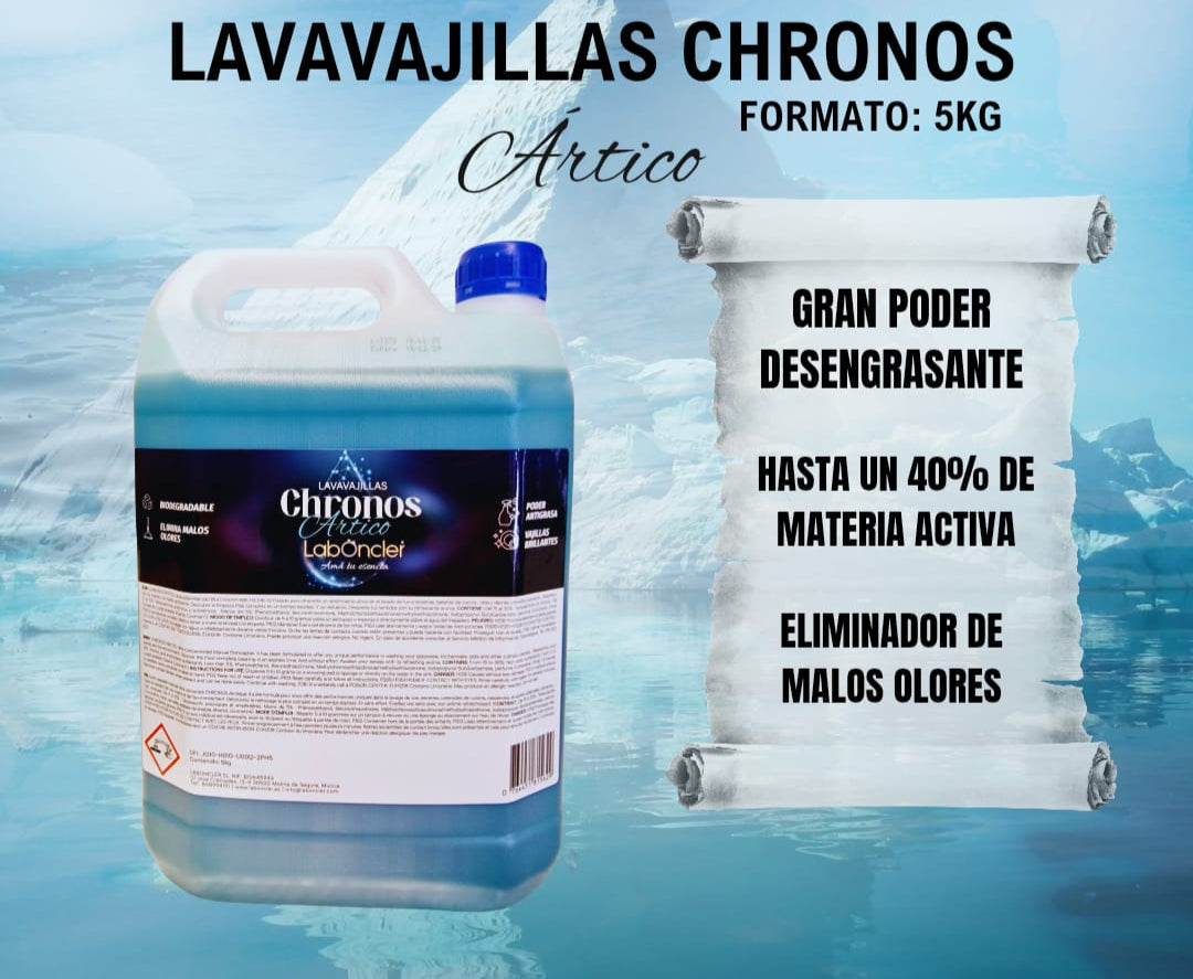 LAVAVAJILLAS MANUAL CHRONOS 5KG (a elegir)