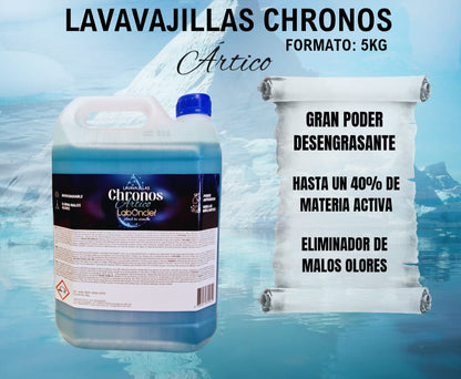 LAVAVAJILLAS MANUAL CHRONOS 5KG (a elegir)