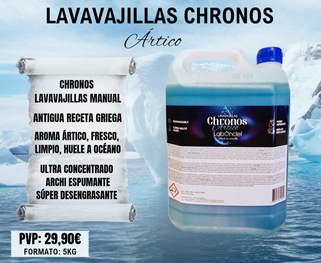 LAVAVAJILLAS MANUAL CHRONOS 5KG (a elegir)