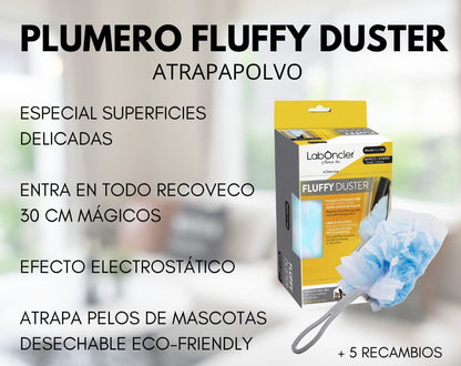 PLUMERO FLUFFY + 5 RECAMBIOS