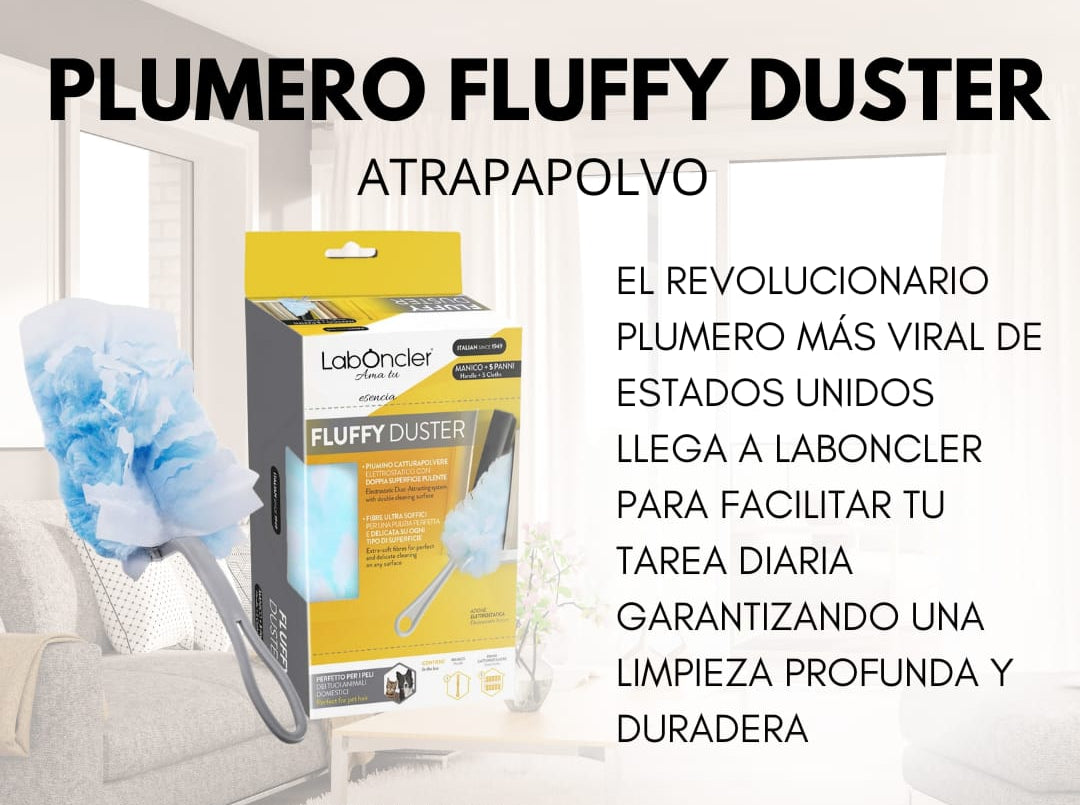 PLUMERO FLUFFY + 5 RECAMBIOS