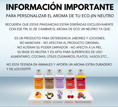 ESENCIAS AROMÁTICAS PARA ECOJIN NEUTRO
