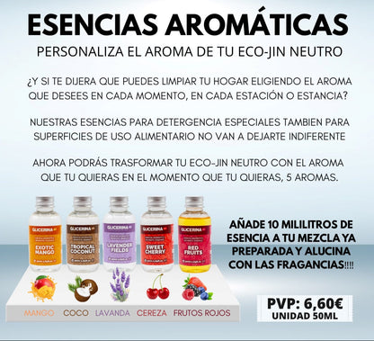 ESENCIAS AROMÁTICAS PARA ECOJIN NEUTRO