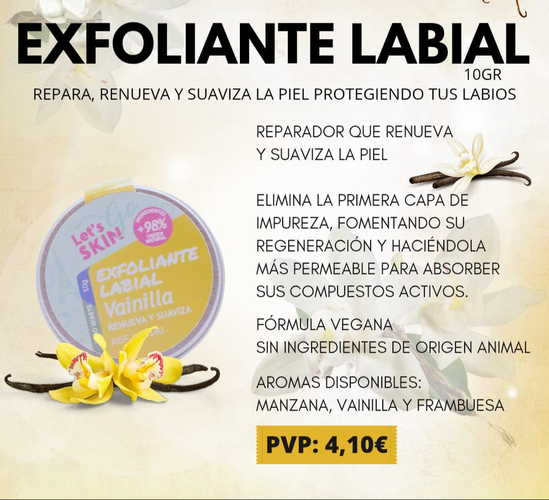 TARRINA EXFOLIANTE LABIAL