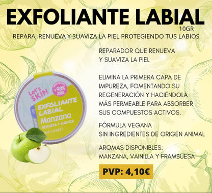 TARRINA EXFOLIANTE LABIAL