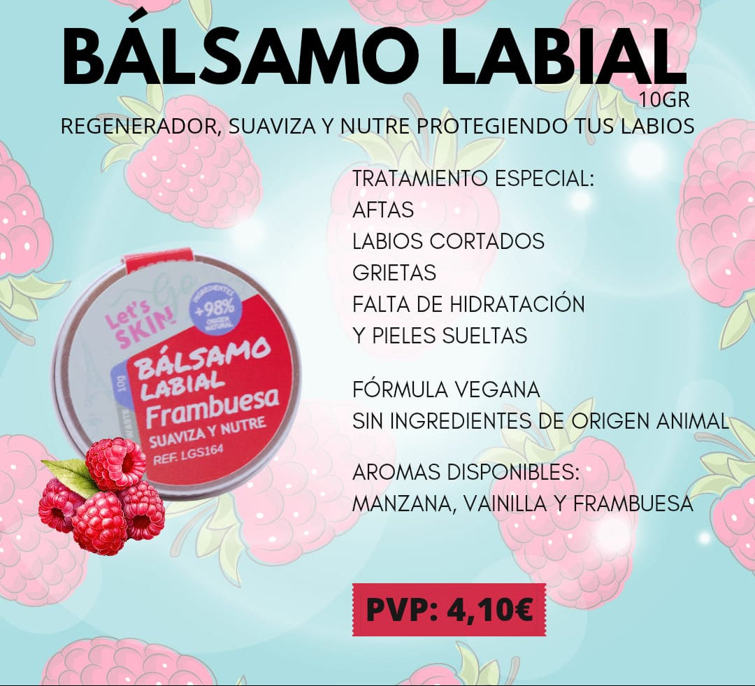 TARRINA BÁLSAMO LABIAL