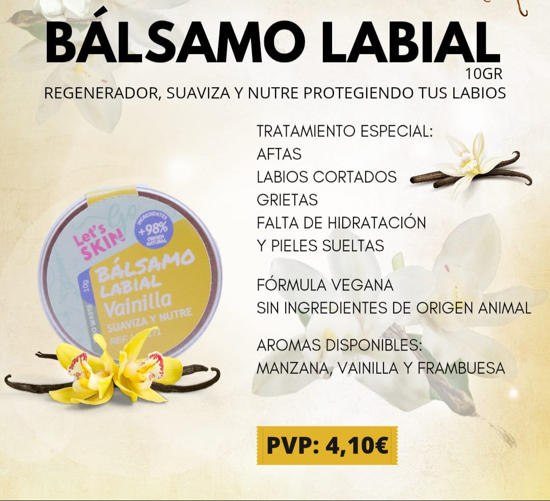 TARRINA BÁLSAMO LABIAL
