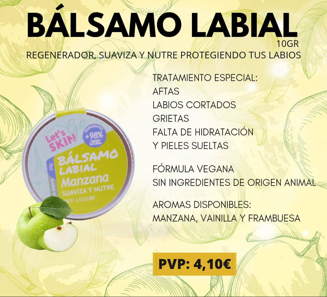 TARRINA BÁLSAMO LABIAL