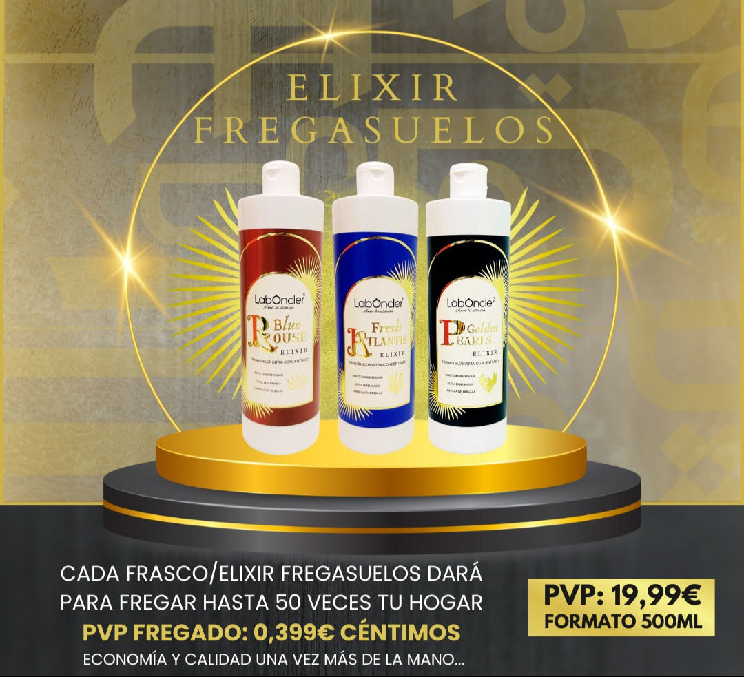 FREGASUELOS ELIXIR