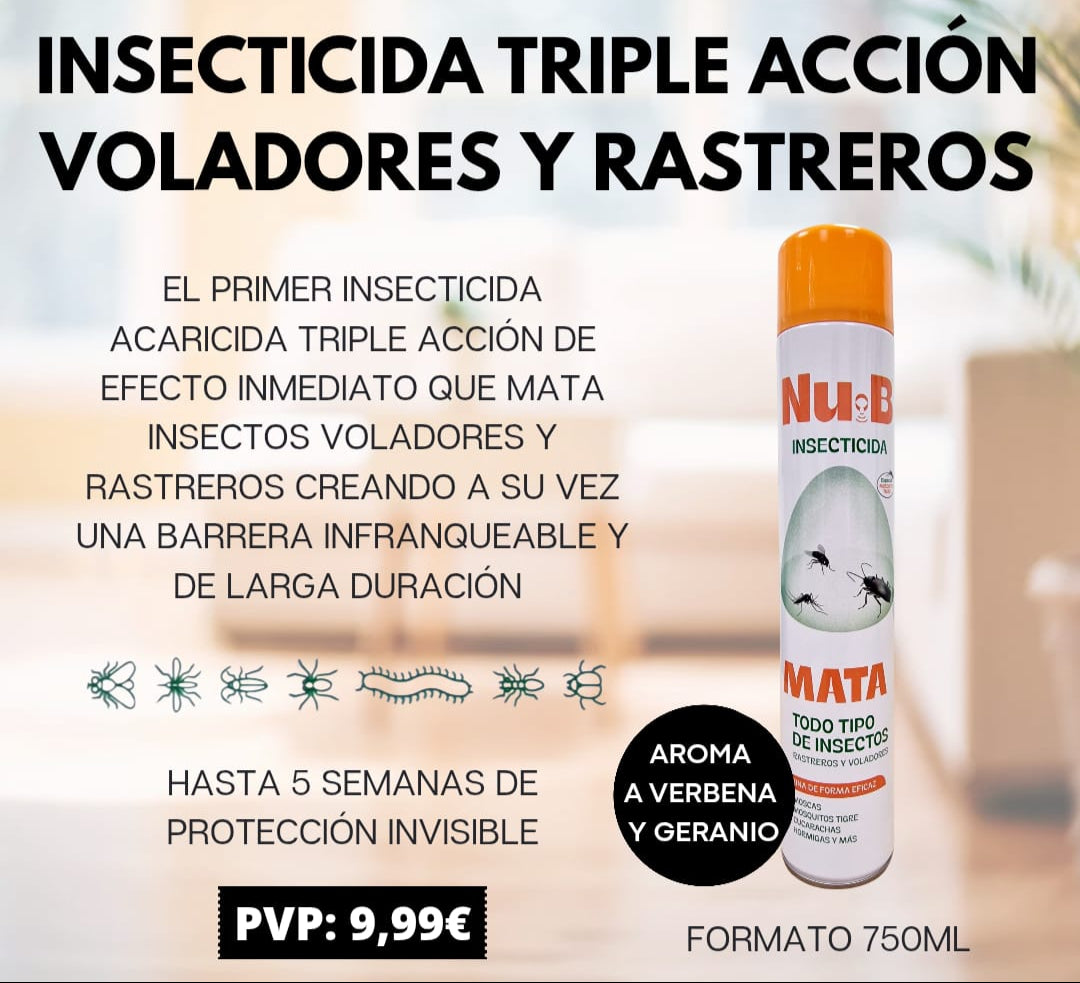 INSECTICIDA NU-B - 750ML