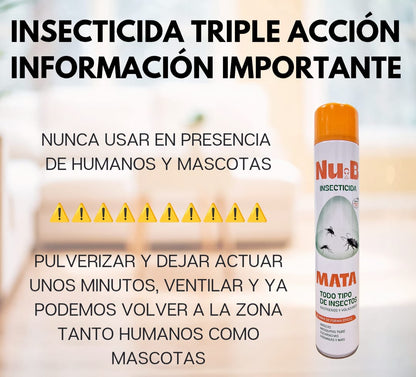 INSECTICIDA NU-B - 750ML