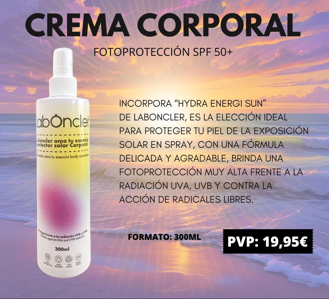 PROTECTOR SOLAR CORPORAL SPF 50 - 300ML