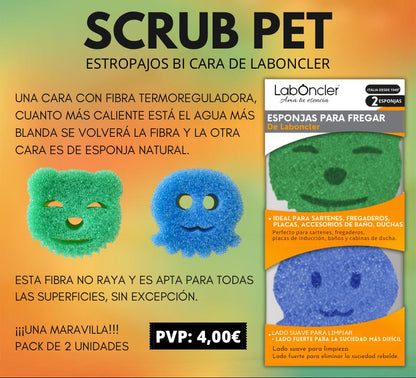 SCRUB PET