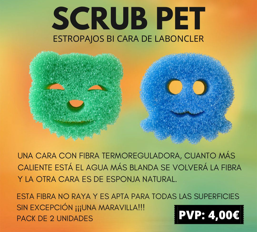 SCRUB PET