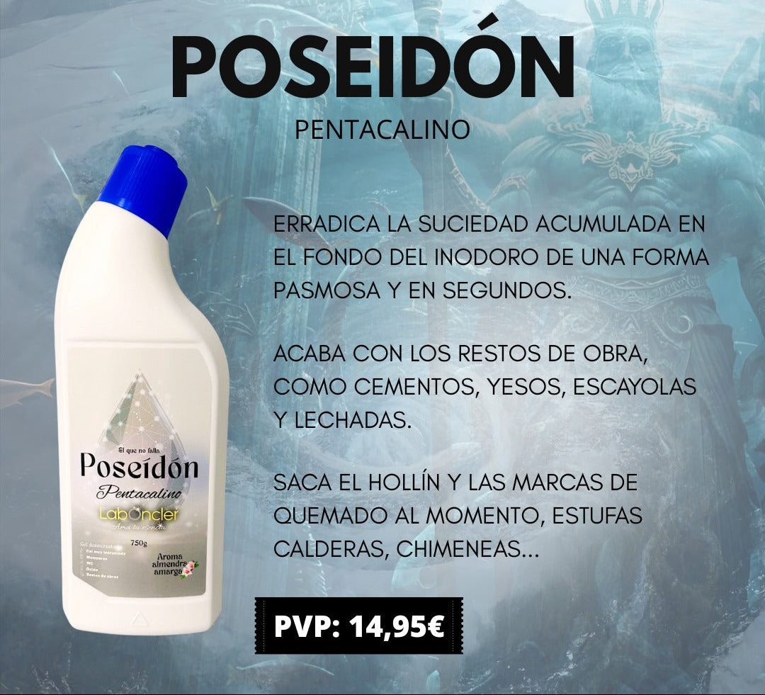 POSEIDÓN - ANTICAL PENTACALINO