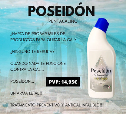 POSEIDÓN - ANTICAL PENTACALINO