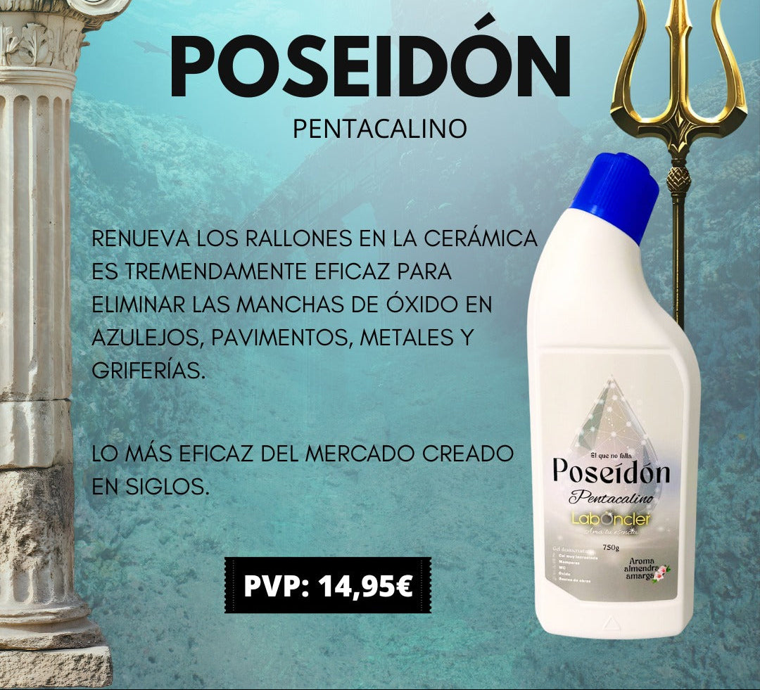 POSEIDÓN - ANTICAL PENTACALINO