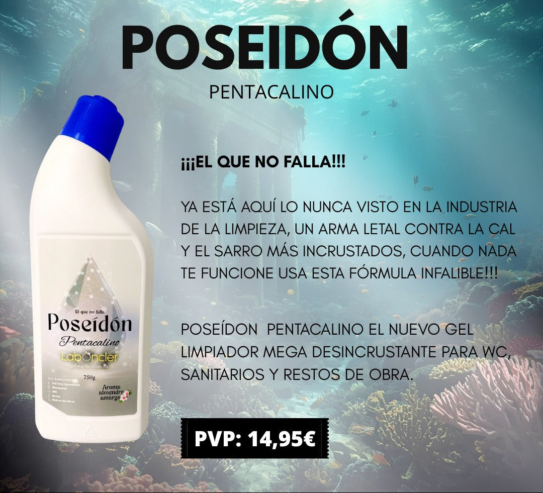 POSEIDÓN - ANTICAL PENTACALINO