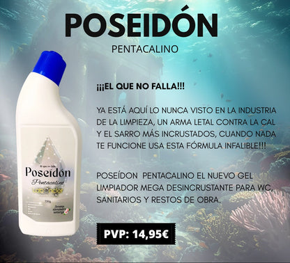 POSEIDÓN - ANTICAL PENTACALINO